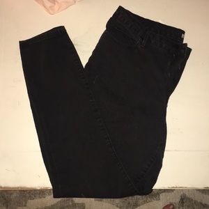 Just fab black jeans